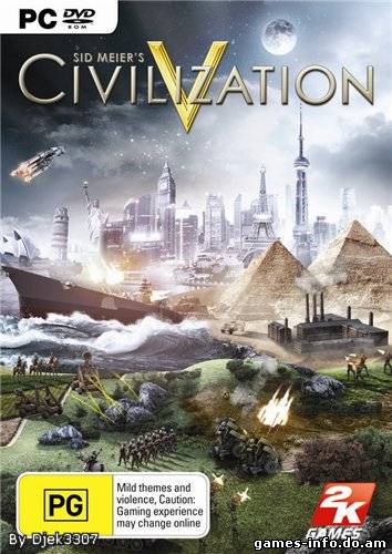Sid Meier&#39;s Civilization 5 (2010/PC/RUS/Repack)