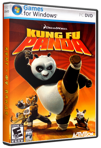 Кунг-фу Панда / Kung Fu Panda (2008) PC &#124; RePack от Spieler