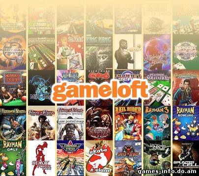 Сборник лучших игр от Gameloft (2008) &#124; Все экраны