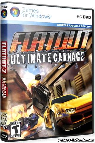 FlatOut: Ultimate Carnage (2008/PC/Rus)