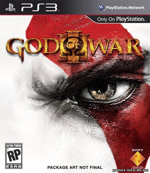 God of War 3 (2010) [EUR/RUS]