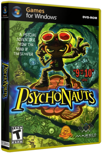 Psychonauts (2005/PC/RePack/RUS)