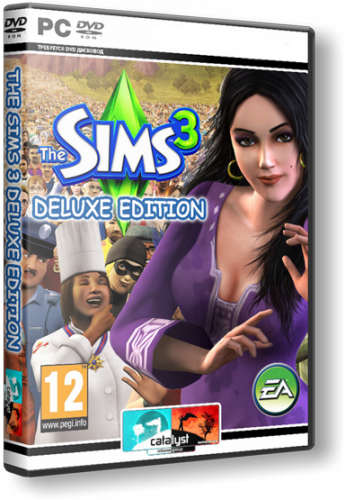 The Sims 3: Deluxe Edition v.3.0 + Store (2009/PC/RePack/Rus) by R.G.Catalyst