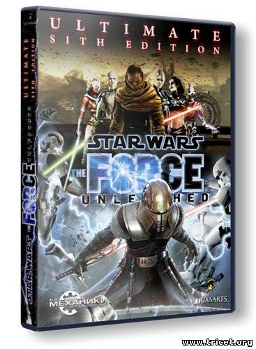 Star Wars: The Force Unleashed Dilogy (2009-2010/PC/Repack/Rus) от R.G. Механики