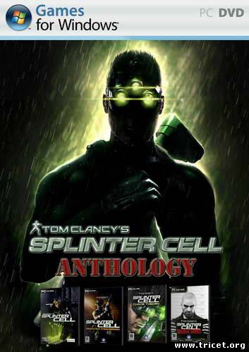 Splinter Cell 1-4 (2003-2006/PC/Rus)