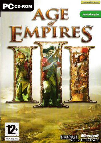 Age of Empires III - Трилогия (2007/PC/RUS/RePack)