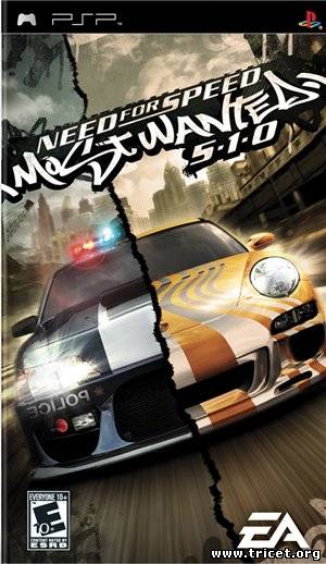 [PSP]Need for Speed Most Wanted 5-1-0