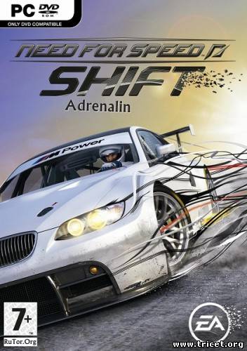 Need for Speed: Shift. Adrenalin (2009/PC/RePack/RUS)
