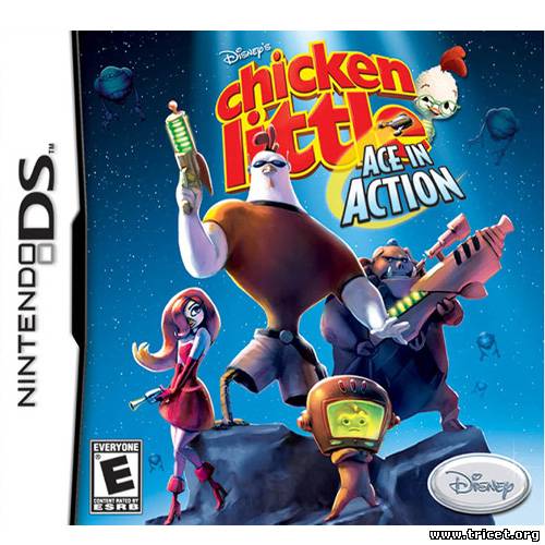 Цыпленок Цыпа / Chicken Little The Game (2005/PC/Rus-Eng)