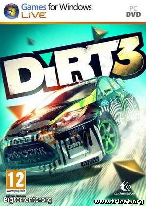 Патч DIRT 3 v.1.1 (официальный) (2011) PC