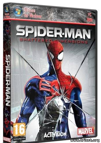 Spider Man Shattered Dimensions (2010/PC/RePack/Rus)