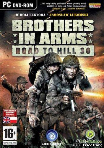 Brothers in Arms: Road to Hill 30 (2005/PC/Rus)