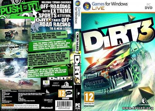 DiRT 3 (2011/PC/Multi/Лицензия)