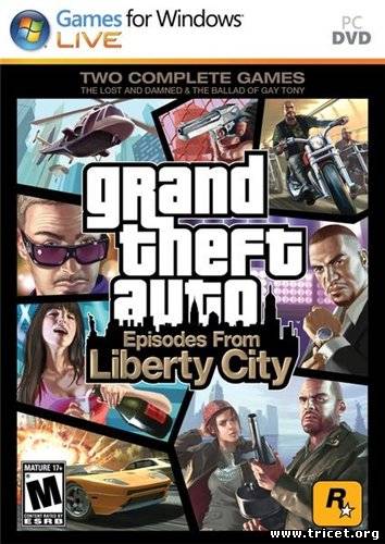 GTA: Episodes From Liberty City (2010/PC/RePack/RUS)