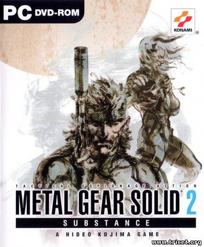 Metal Gear Solid 2: Substance [установленная, русифицированная, пропатчинная, ужатая] (2011/PC/Rus)