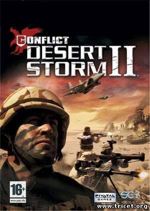 Conflict: Desert Storm 2 (2003/PC/Rus)