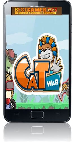 [Android] Cat War (1.0) [Arcade, ENG]