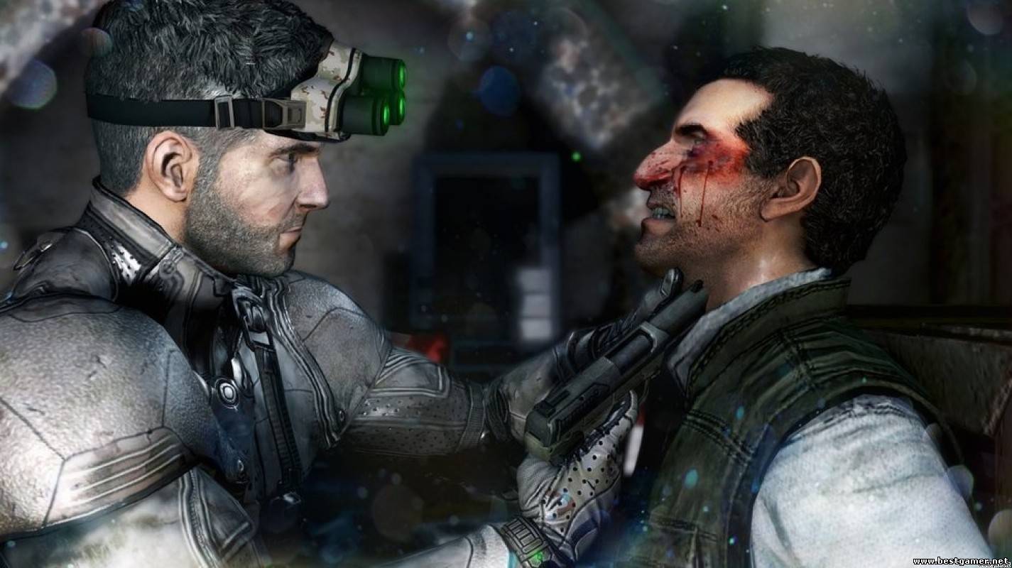 Первые скриншоты нового Splinter Cell