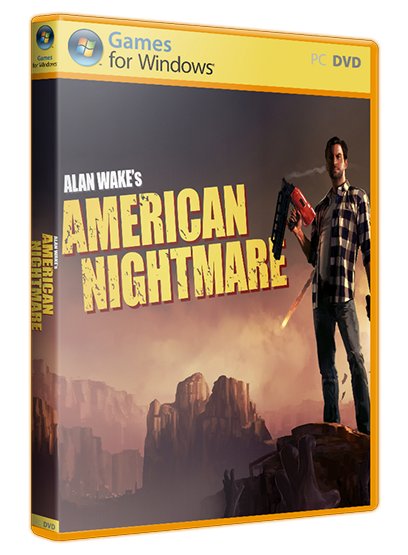 Alan Wake&#39;s American Nightmare v1.01.16.9062 (Remedy Entertainment ) (RUS&#124;ENG) [RePack] by SHARINGAN