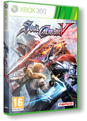 Soul Calibur V [Region Free / Rus] [LT+3.0 (13599)