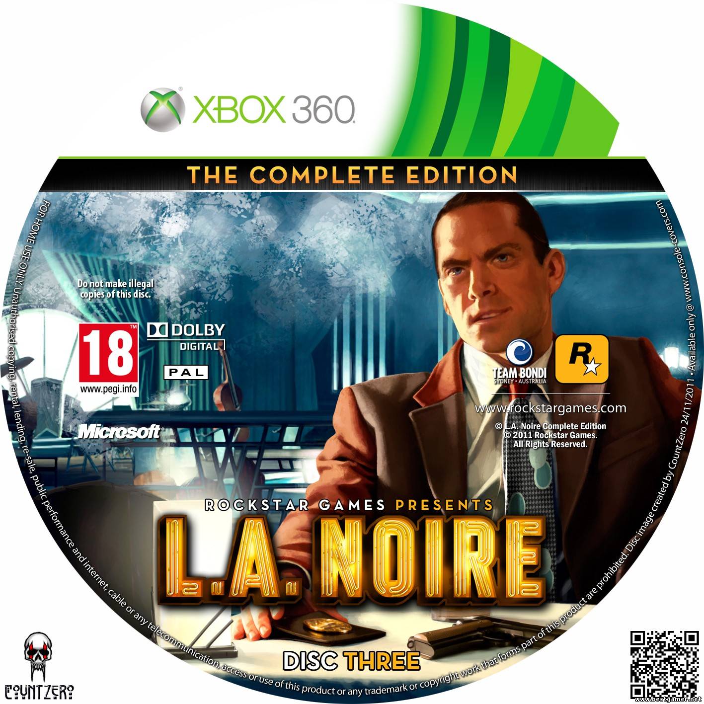 L.A. Noire : The Complete Edition [Region Free/RUS]+dlc