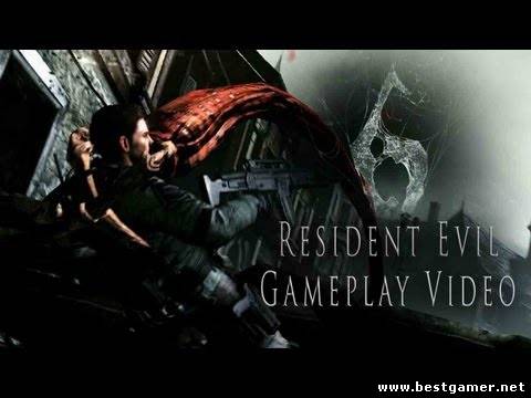 E3 2012 Resident Evil 6 Gameplay+Call of Duty: Black Ops 2 Gameplay (E3 2012)