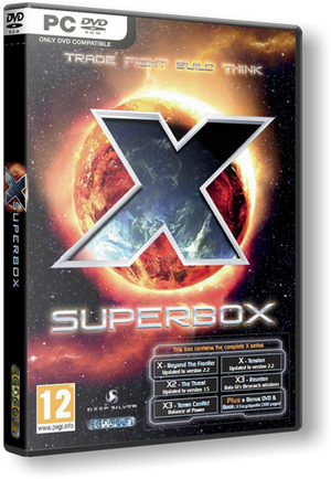 X: Superbox (2010) [RUS] [RUSSOUND] [Repack]