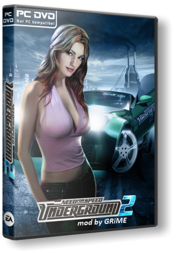 Need For Speed Underground 2 [mod by GRiME] (Софт Клаб) (RUS/RUS) [RePack] от Scorp1oN