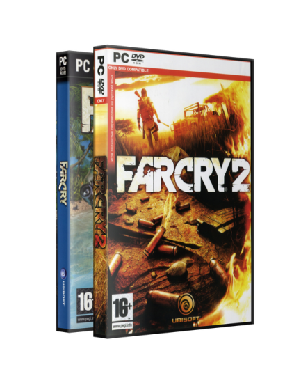 Far Cry - Dilogy (Ubisoft) (RUS/ENG) [Repack] от VANSIK