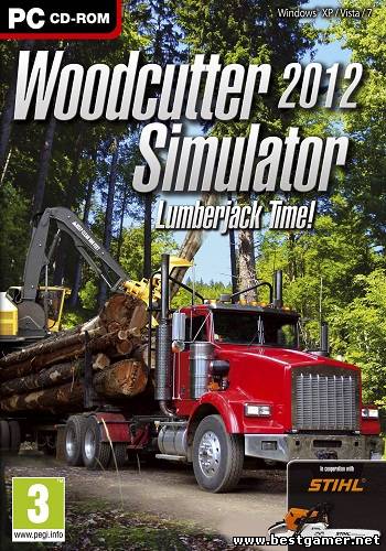 Woodcutter Simulator 2012 (UIG Entertainment) (ENG-GER) [L]