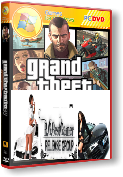 Grand Theft Auto IV (Rockstar Games) (RUS) [Repack]от R.G.BestGamer+Mods