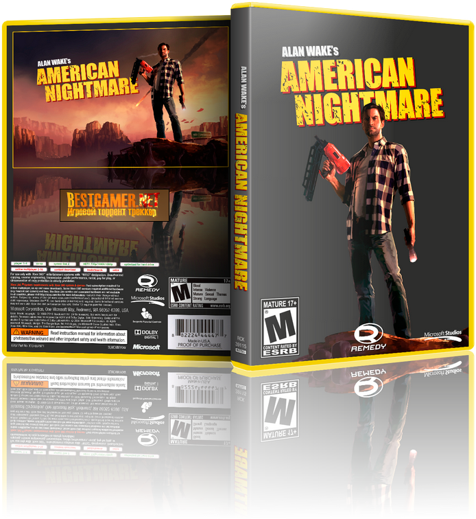 Alan Wake&#39;s American Nightmare (Remedy Entertainment) (RUS/ENG) [Repack] от a1chem1st