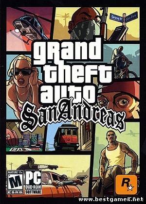 Grand Theft Auto: San Andreas+SAMp 0.3e (2005) PC &#124;