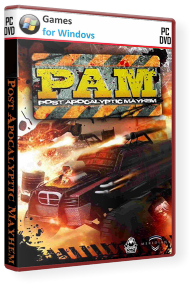 Post Apocalyptic Mayhem (2011) [RePack, Русский, Arcade / Racing (Futuristic) / 3D] от R.G. BoxPack