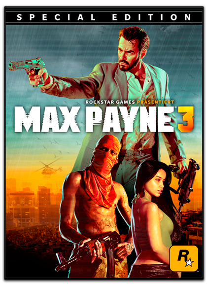 Max Payne 3. Steam Special Edition (Rockstar Games &#92; 1C-Софтклаб) (RUS&#92;MULTI8) [DL] [Steam-Rip]