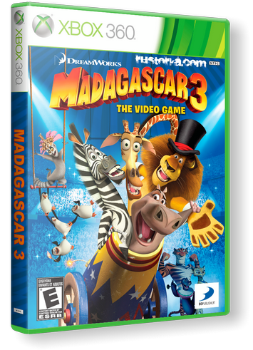 [XBOX360] Madagascar 3: The Video Game [Region Free][ENG](LT+3.0)