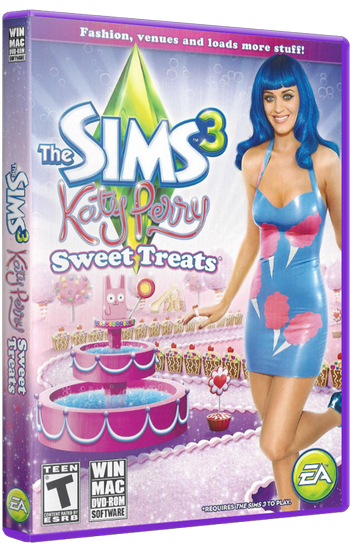 The Sims 3 Katy Perrys Sweet Treats / Sims 3: Katy Perry Сладкие радости (Electronic Arts) (RUS/ENG/Multi21) [L] *Fairlight*