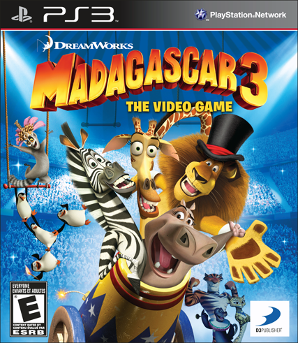 [PS3]Madagascar 3: The Video Game (2012) [FULL] [ENG] [L]