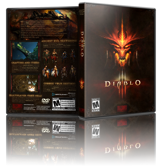 Diablo III (2012) [Лицензия, Русский, RPG (Rogue/Action) от Игроманны
