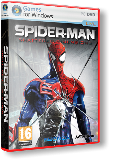 Spider-Man: Shattered Dimensions (Activision) (RUS) [Lossless RePack] by Rockman