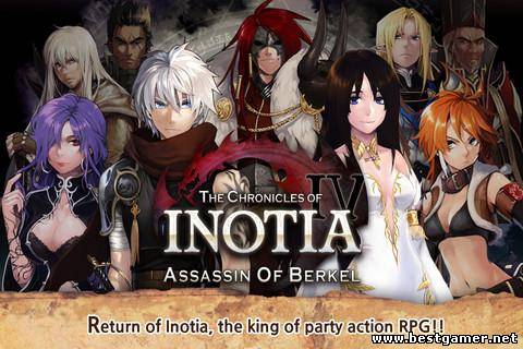 [Android] Inotia 4: Assassin of Berkel (1.0.3) [RPG, ENG]