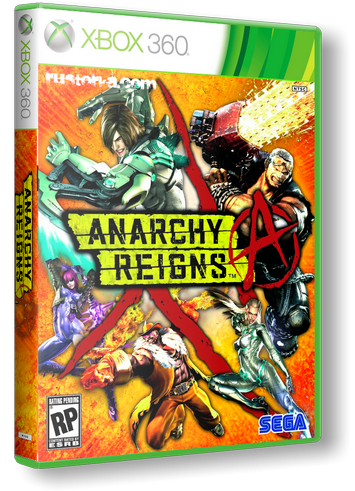 (XBox360 )Anarchy Reigns [ENG]