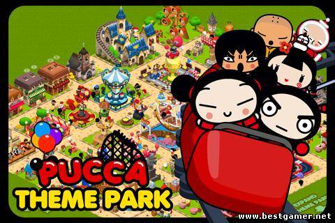 [Android] Pucca Theme Park (1.0) [Стратегия, RUS]