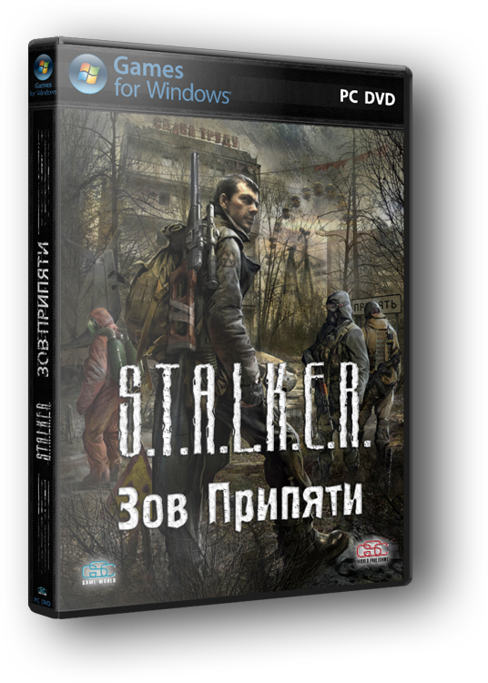 S.T.A.L.K.E.R. - Зов Припяти: Чёрный сталкер (2010) [RePack,Русский/Р(Shooter)] by = DoomLorD =