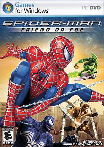 Spider-Man: Friend or Foe (Activision) (ENG/RUS) RePack от KcK