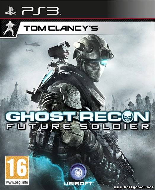 (PS3) TOM CLANCY&#39;S GHOST RECON: FUTURE SOLDIER [USA/ENG] (Move) (TB)