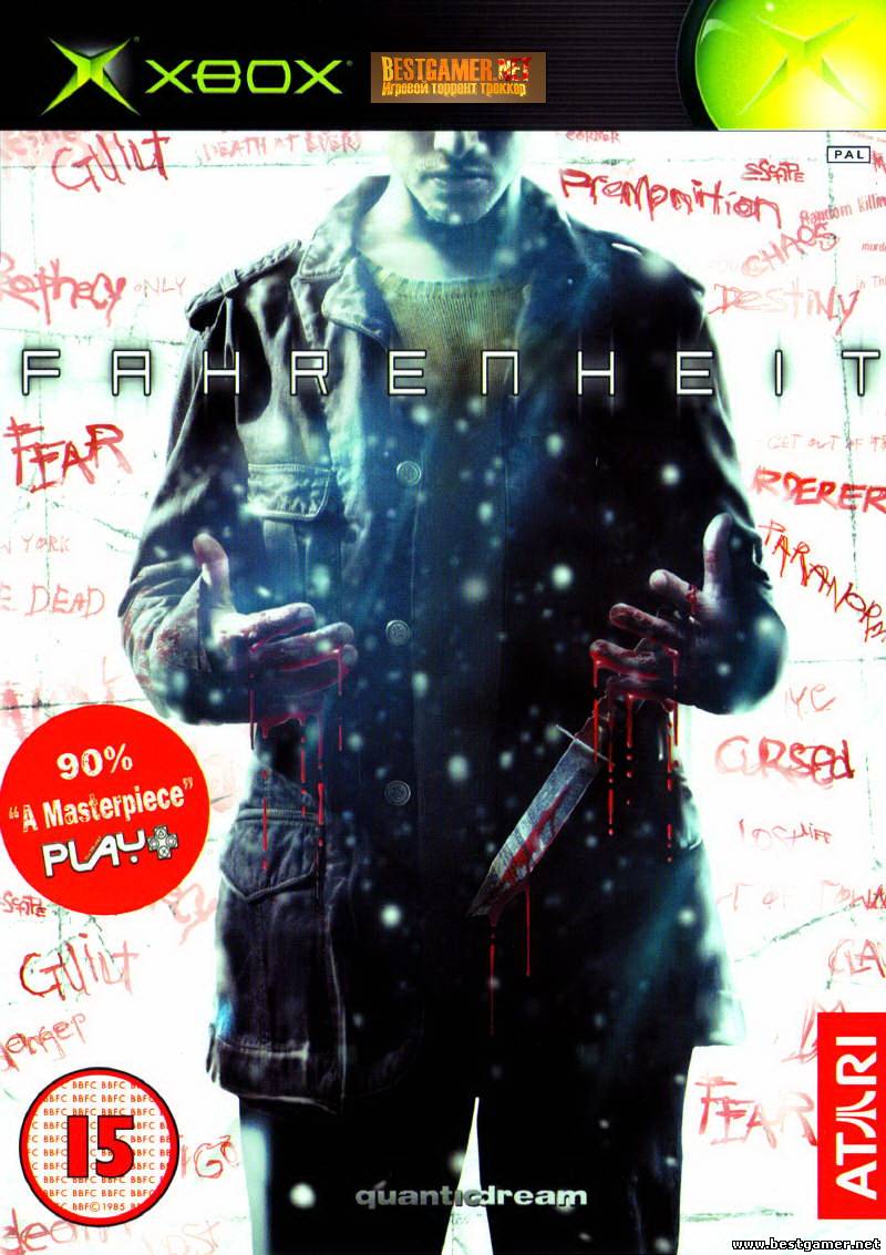 (X360) Fahrenheit (Pal/Rus/DVD9/iXtreme) (LiteOn LT-3.0)