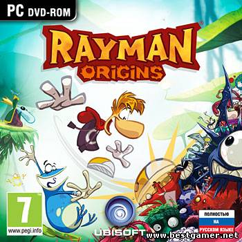 Rayman Origins.v 1.0.32504.1.02 (Новый Диск) (RUS) (обновлён от 09.06.2012) [Repack] от Fenixx