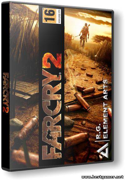 Far Cry 2 (2008) PC &#124; RePack +DLC Fortune&#39;s Pack от R.G. Element Arts