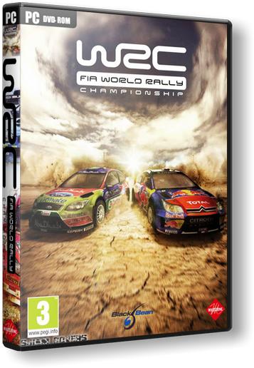 WRC - FIA World Rally Championship - Dilogy (Black Bean Games) (Rus/Eng) [RePack] от VANSIK